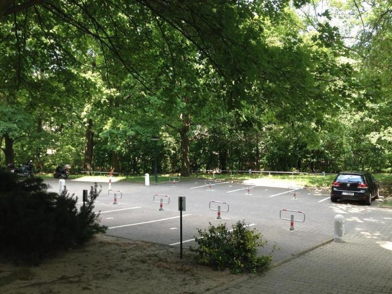Alecsa Hotel Am Olympiastadion Berlim Exterior foto